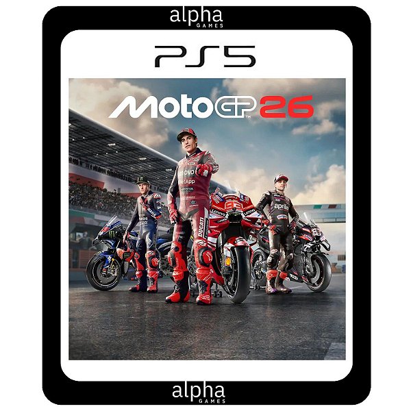 MotoGP 26 Ps5 Mídia Digital