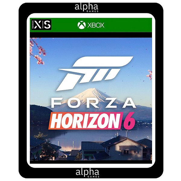 Forza Horizon 6 – Xbox Series XS – Mídia Digital