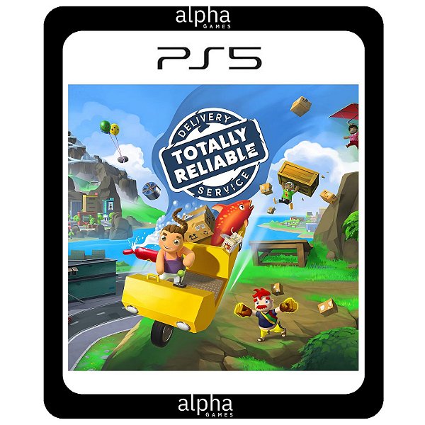 Totally Reliable Delivery Service PS5 Mídia Digital