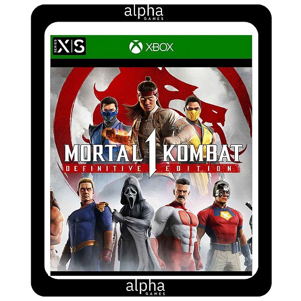 Mortal Kombat 1 Edição Definitiva Xbox Series X|S Mídia Digital