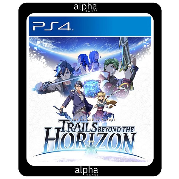 The Legend of Heroes: Trails beyond the Horizon - PS4 Mídia Digital
