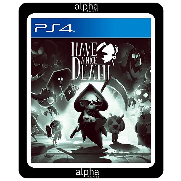 Have a Nice Death PS4 Mídia Digital