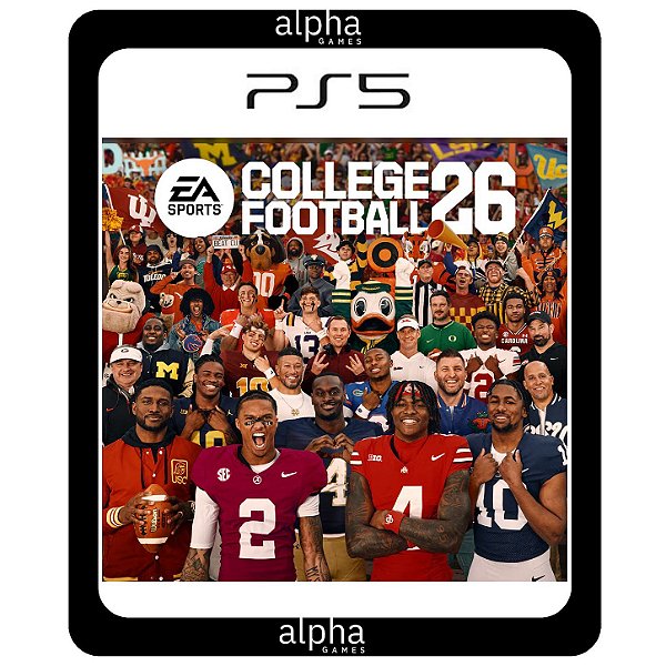 EA SPORTS College Football 26 Ps5 Mídia Digital