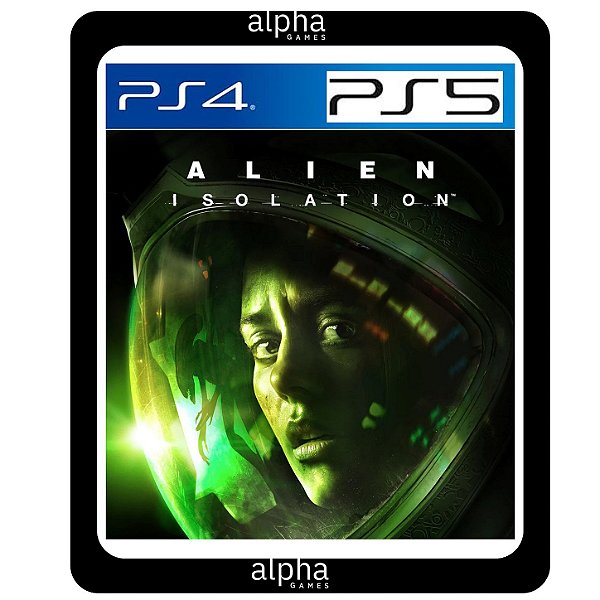 Alien Isolation Ps4 e Ps5 Português Mídia Digital