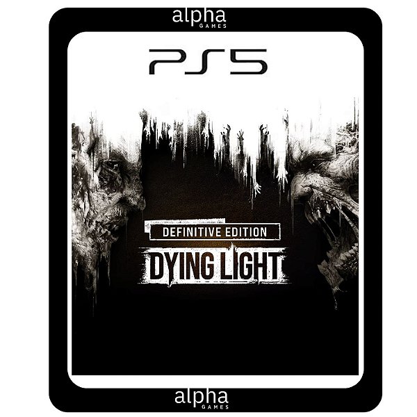 Dying Light Definitive Edition Ps5 Mídia Digital