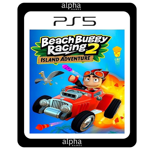 Beach Buggy Racing 2 Island Adventure PS5 Mídia Digital