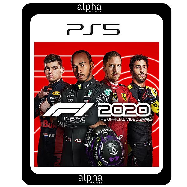 F1 2020 PS5 Mídia Digital