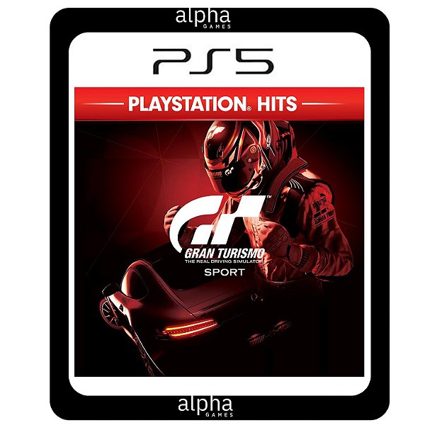 Gran Turismo Sport - Ps5 - Mídia Digital