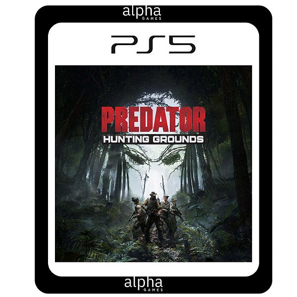 Predator Hunting Grounds - Ps5 - Mídia Digital