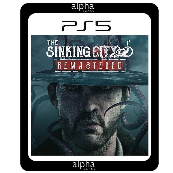 The Sinking City Remastered - PS5 - Mídia Digital