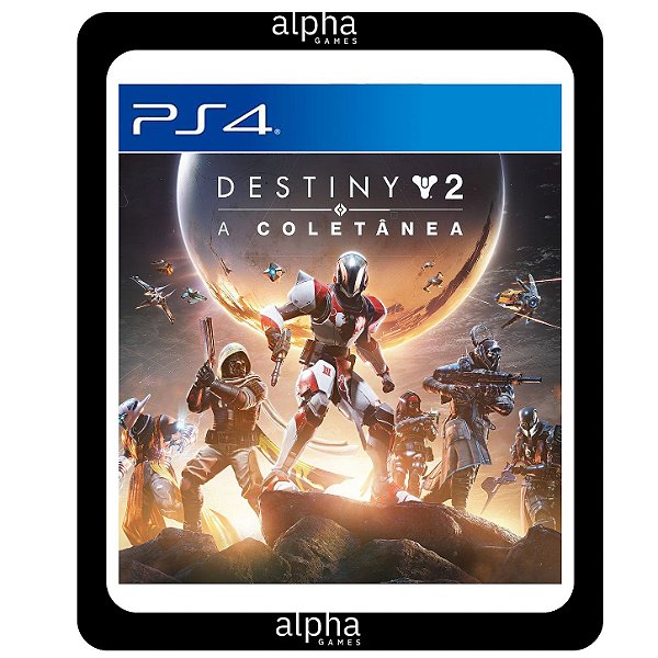 Destiny 2: A Coletânea PS4 Mídia Digital