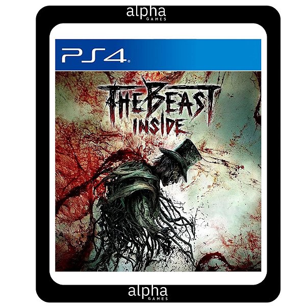 The Beast Inside Ps4 Mídia Digital