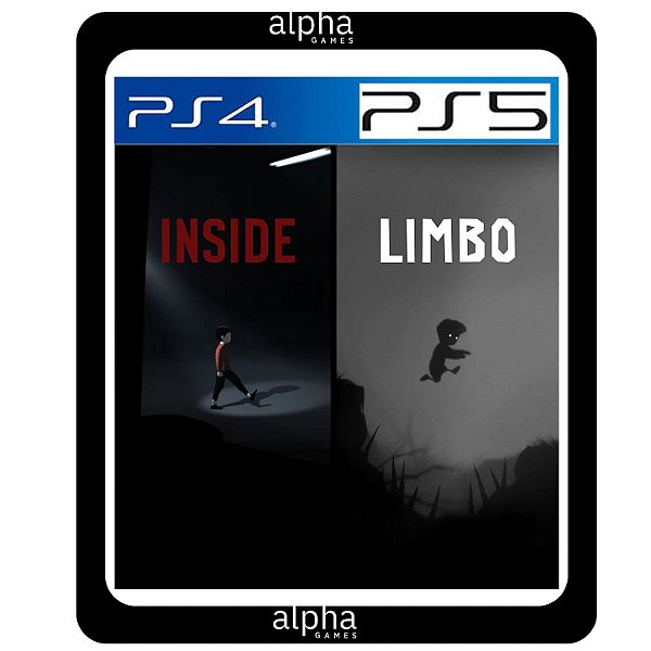 LIMBO & INSIDE Bundle PS4 e PS5 Mídia Digital