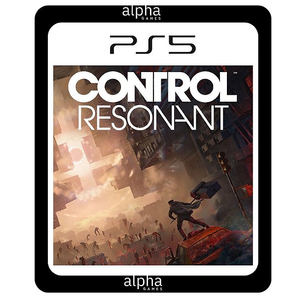 CONTROL RESONANT Ps5 Mídia Digital