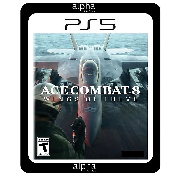 Ace Combat 8: Wings Of Theve PS5 Mídia Digital