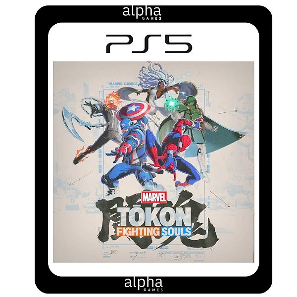 MARVEL Tōkon: Fighting Souls Ps5 Mídia Digital