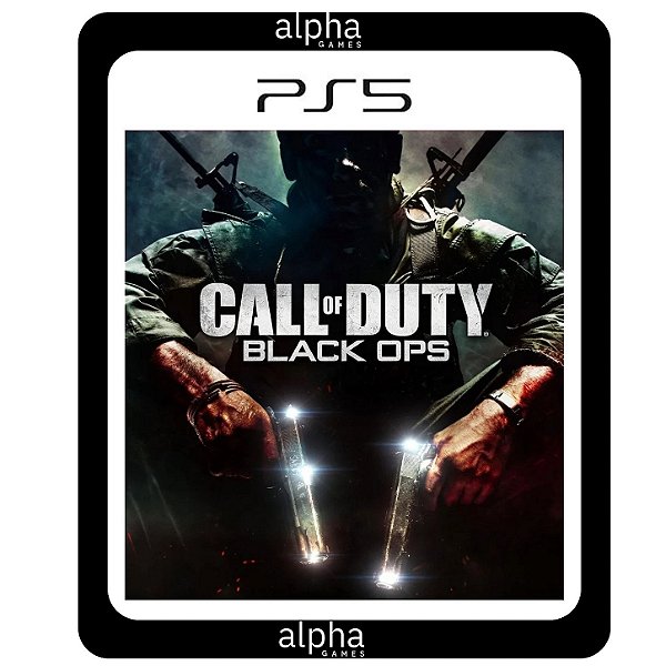 Call of Duty Black Ops PS5 Mídia Digital