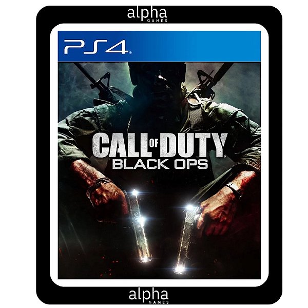 Call of Duty Black Ops PS4 Mídia Digital