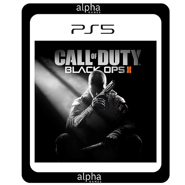Call of Duty Black Ops II PS5 Mídia Digital