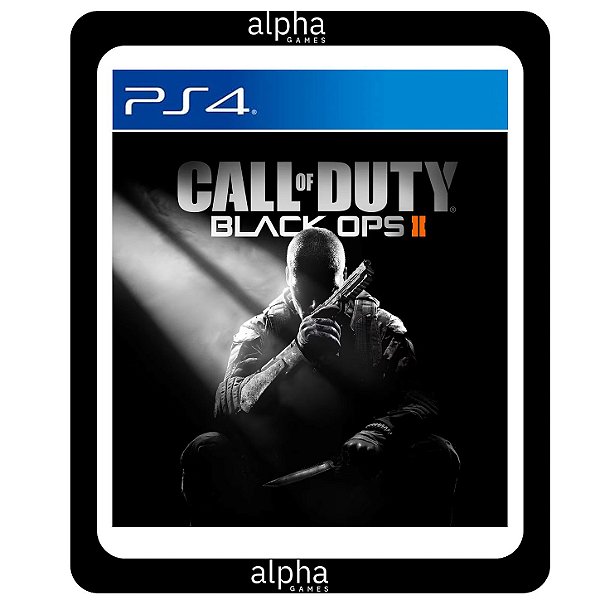 Call of Duty Black Ops II PS4 Mídia Digital