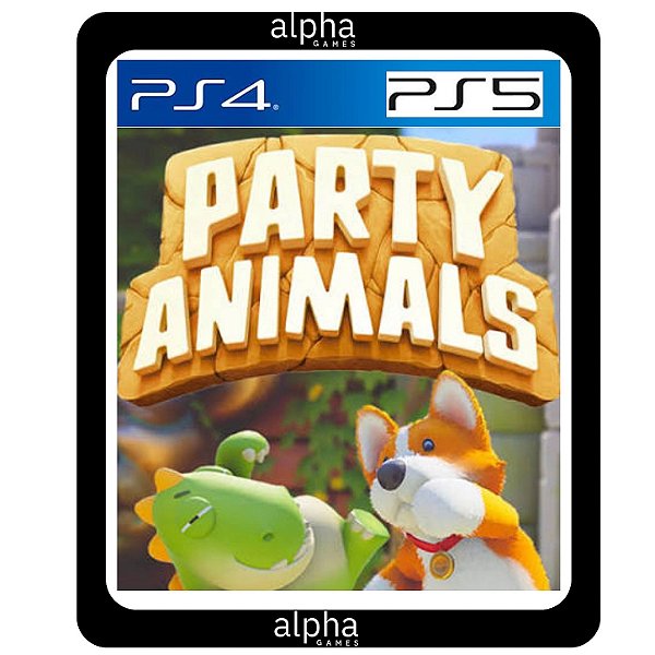 Party Animals - PS5 e PS4 Mídia Digital