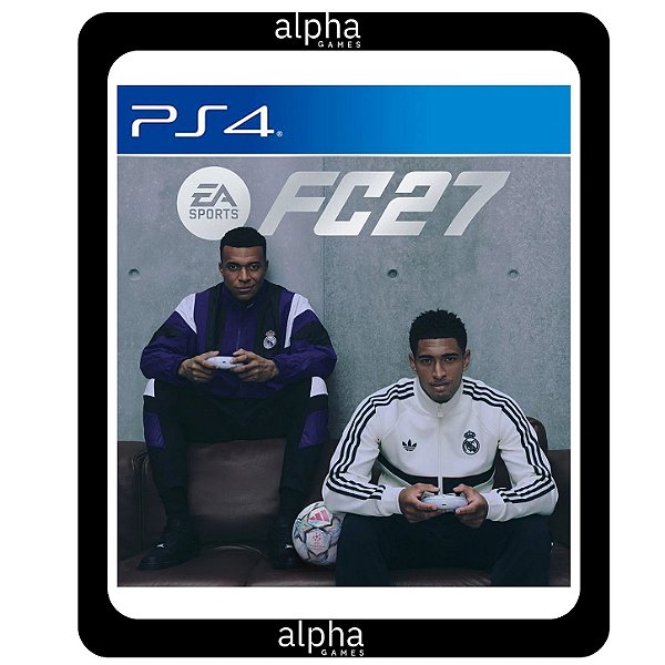 FC 27 PS4 Mídia Digital - EA SPORTS FC 27