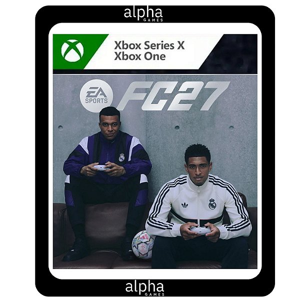 FC 27 XBOX One e XBOX Series X|S Mídia Digital - EA SPORTS FC 27