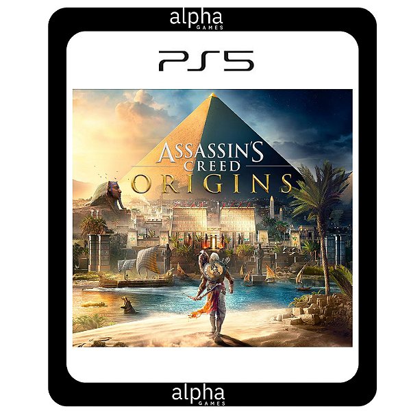 Assassins Creed Origins - PS5 - Mídia Digital