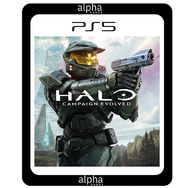 Halo: Campaign Evolved PS5 Mídia Digital
