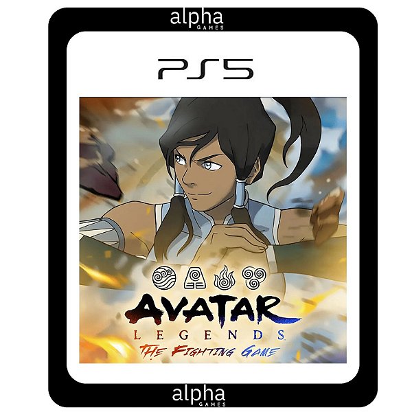 Avatar Legends: The Fighting Game PS5 Mídia Digital