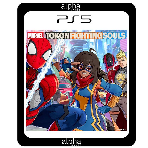 MARVEL Tōkon Fighting Souls Ps5 Mídia Digital