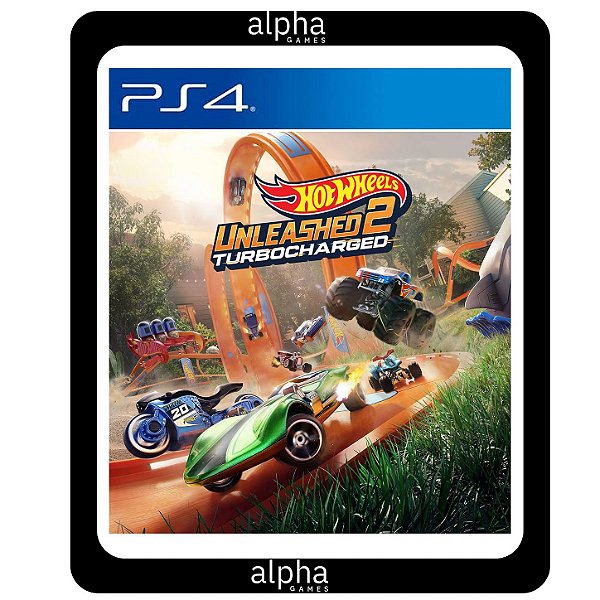 HOT WHEELS UNLEASHED 2 Turbocharged PS4 Mídia Digital