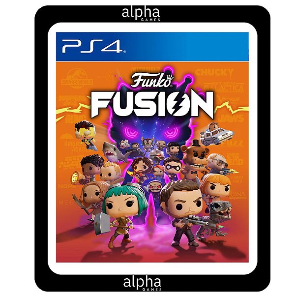 Funko Fusion PS4 Mídia Digital