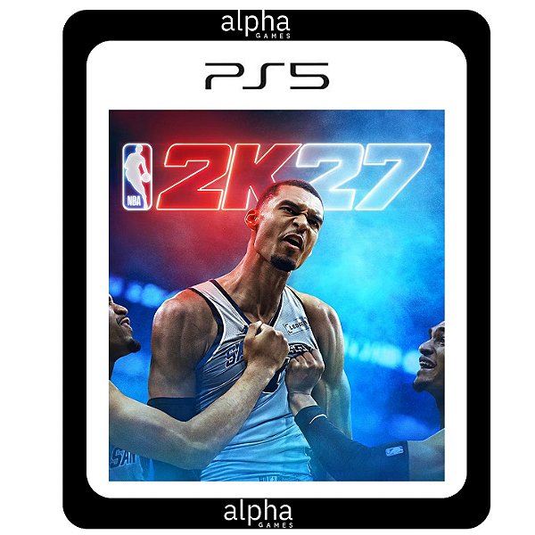 NBA 2K27 PS5 Mídia Digital