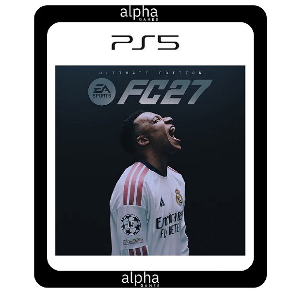 EA SPORTS FC 27 Ultimate Ps5 Versão Digital