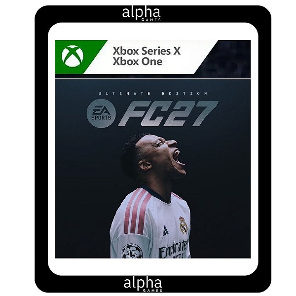 EA SPORTS FC 27 Ultimate XBOX One XBOX Series X|S Versão Digital