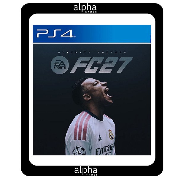 EA SPORTS FC 27 Ultimate Ps4 Versão Digital