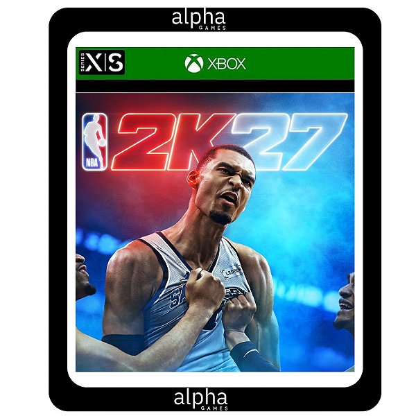 NBA 2K27 XBOX Series X|S Mídia Digital