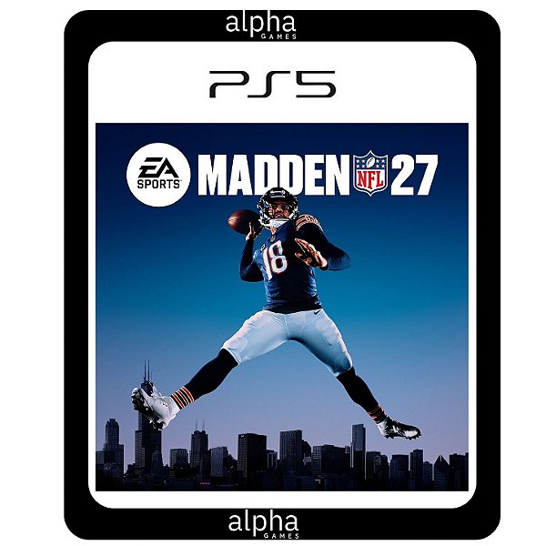 EA SPORTS Madden NFL 27 Ps5 Mídia Digital