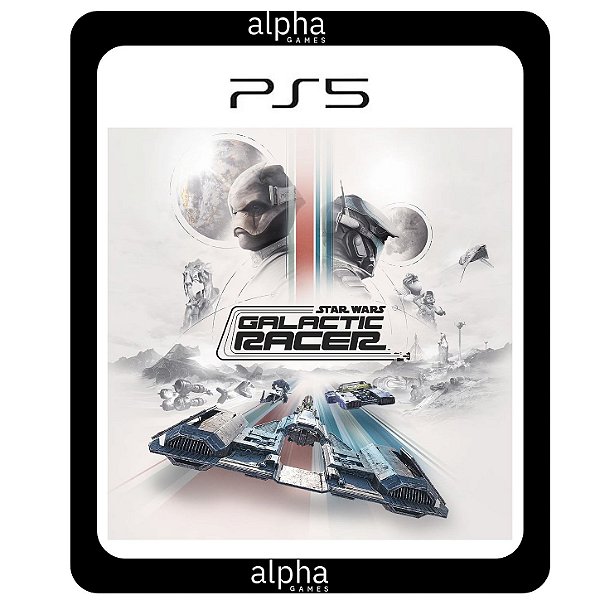 STAR WARS: Galactic Racer Ps5 Mídia Digital