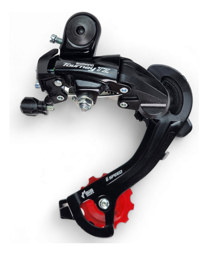 Shimano Tourney Tz500 câmbio traseiro 6 e 7 velocidades