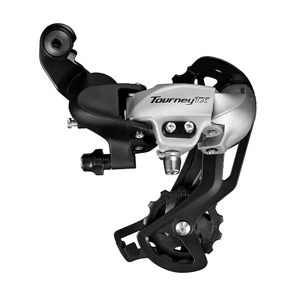 Cambio Traseiro Shimano Tourney Rd-tx800 Sgs 6/7v - Prata