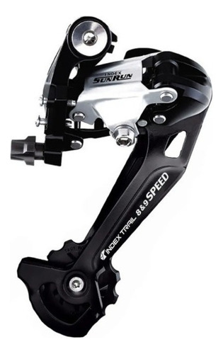 Cambio Traseiro 9v Vel Sunrun Cage Longo