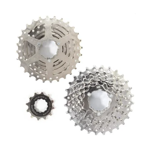 Cassete TRI-DIAMOND cromado indexado 12-28 de 7 velocidades
