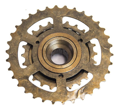 Catraca Roda Livre 8v Rosca Everestt Megarange 13-34 Pra Bike