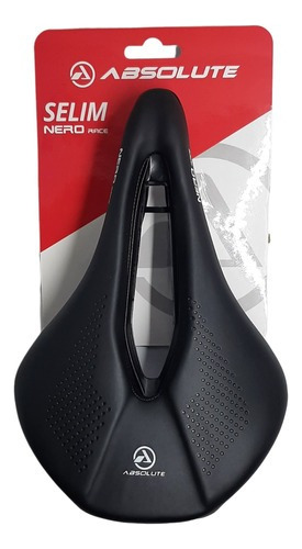 Selim Absolute Nero Race Pto 240 X 155mm Bike Banco Comprimento 240 mm Cor Preto Largura 155 mm