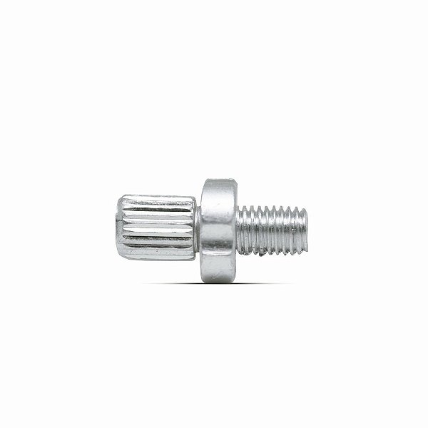 Parafuso Fino Aluminio P/ Regulagem De Freio No Manete Bike Bicicleta