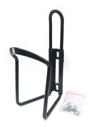 Suporte Garrafa Caramanhola Bike Alumínio Preto Universal Wg