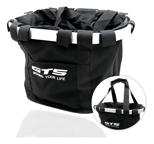 Cesta Dianteira Removível Bike Pet, gato, Compras E Passeio