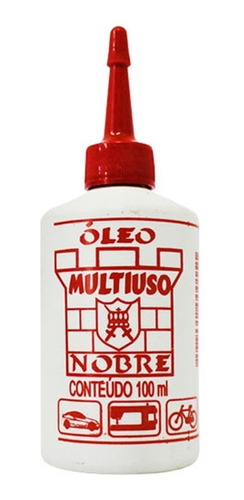 ÓLEO LUBRIFICANTE MULTIUSO 100 ML NOBRE